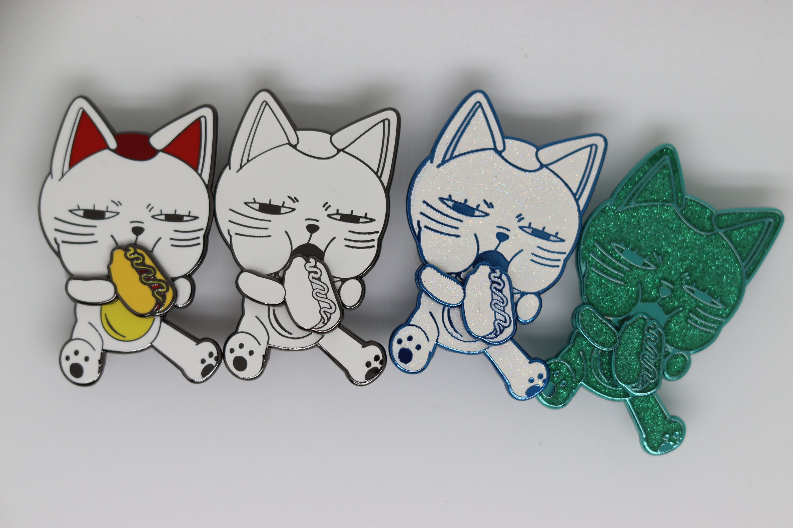 Hard Enamel Femto Pin – HenHousePins